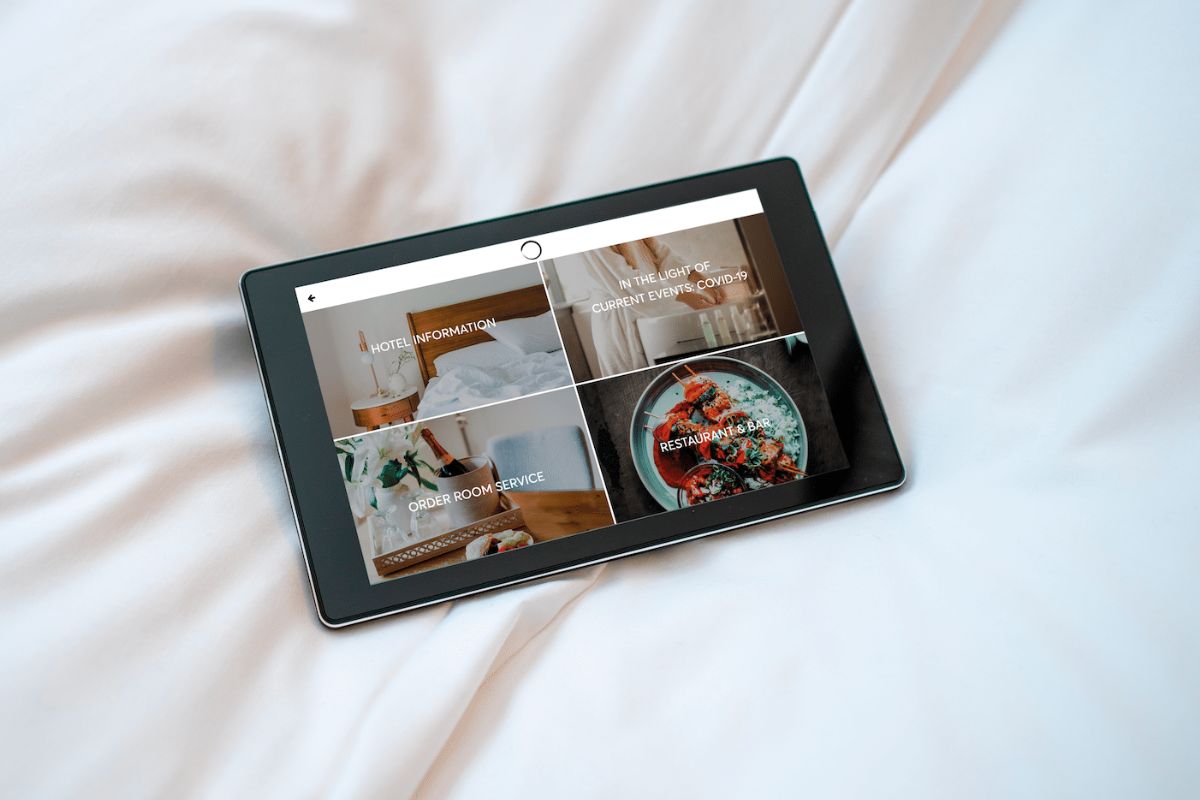 【TABLET hotel.sudo】 SuitePad - The leading in-room tablet solution enhancing guest
